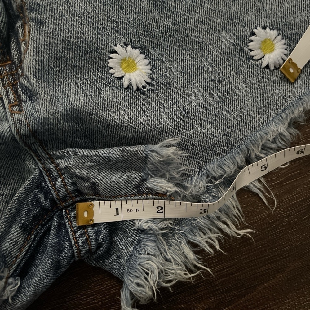 S.O.N.G. Super high waisted rise shorts - Picture 6 of 6